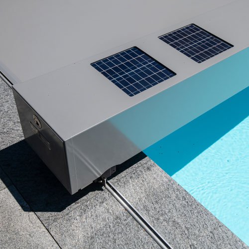 Full grey Coverseal solar-powered system