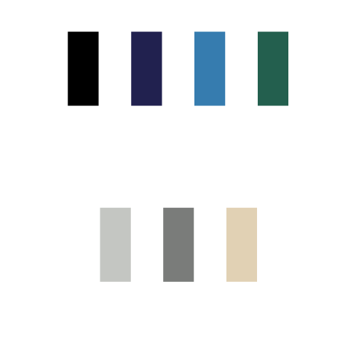 color samples for the coverseal pool cover