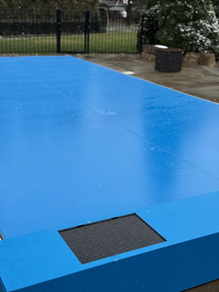 Kentucky Coverseal All Blue Solar Panel