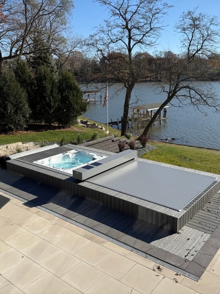 Gray Spa Cover - Coverseal
