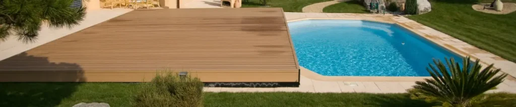 S-LIDE - Space Saving pool Cover
